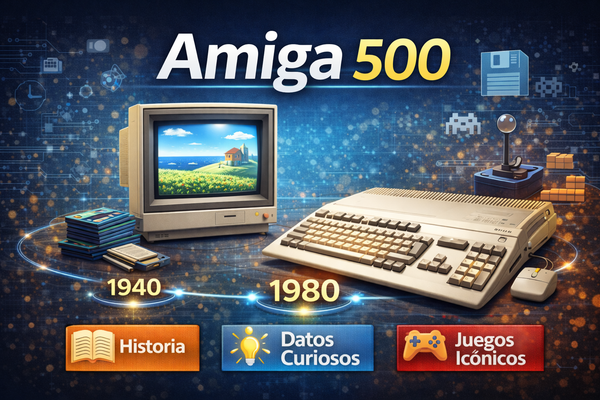 #15 Commodore Amiga 500: el ordenador que dominó Europa