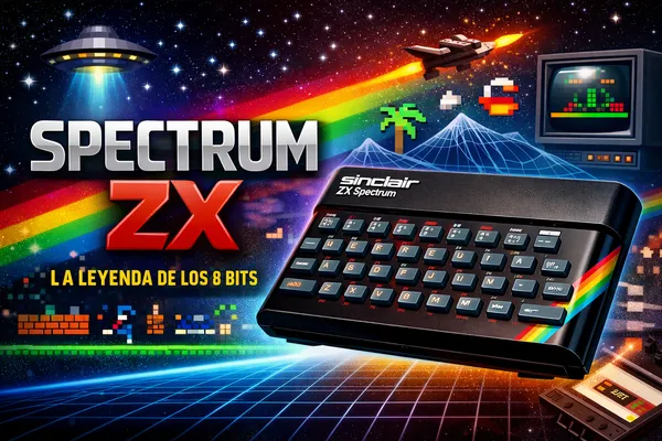 ZX Spectrum: la leyenda de los 8 bits
