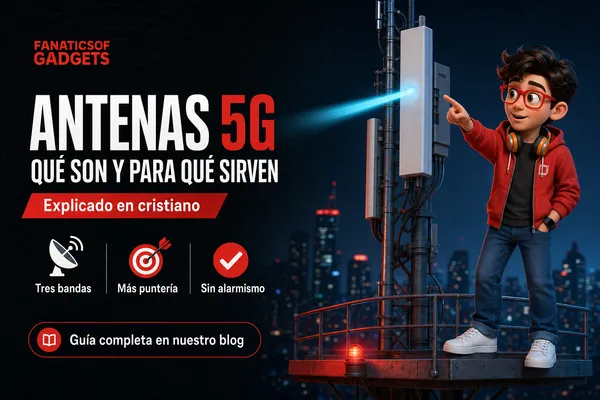 Antenas 5G: qué son, para qué sirven y por qué hay tantas