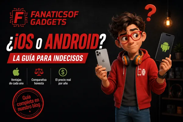 ¿iOS o Android? La decisión que dice más de ti que de tu móvil