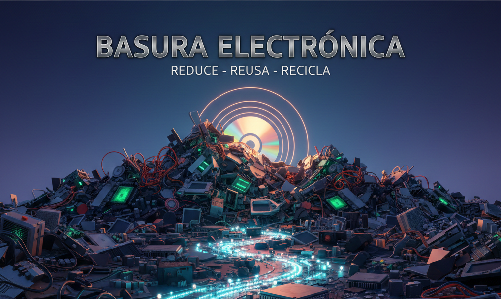 #4 Basura electrónica_ (e-waste): ¿qué es y por qué importa?