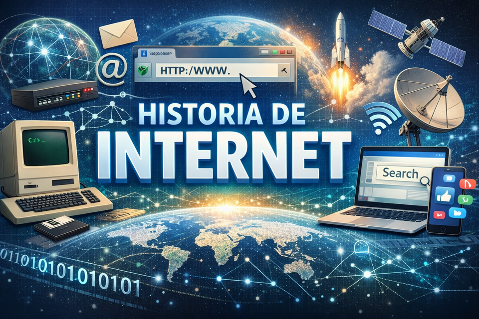 #8 Breve historia de Internet