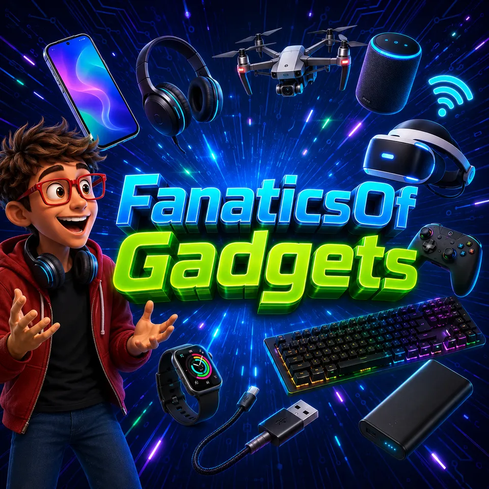 Qué es Fanatics of Gadgets (y por qué lo hago)