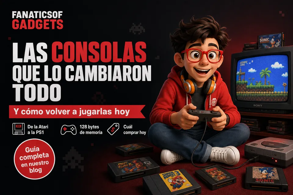 Las consolas que lo cambiaron todo (y cómo volver a jugarlas hoy)