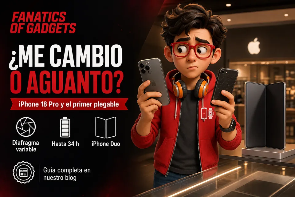 ¿Me cambio al iPhone 18 Pro o aguanto el que tengo?